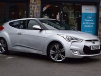 used Hyundai Veloster Veloster 2012 (12)1.6 GDi Sport DCT Euro 5 4dr Petrol Silver