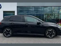 Used VW Golf VIII R-line 150 HP (110 kW) 2025 Black Hatchback