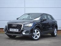 Used Audi Q2 Sport 116 HP (85 kW) 2020 Brilliant black SUV