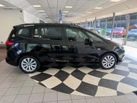 Used Vauxhall Zafira Design Edition 140 HP (102 kW) 2017 Black MPV
