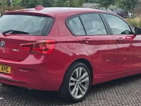Used BMW 116 Sport Line 2015 Red Hatchback