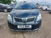Gebraucht Toyota Avensis 126 PS (92 kW) 2011 Grau Kombi
