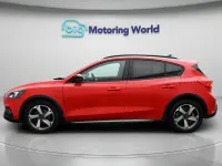 Used Ford Focus Active 125 HP (91 kW) 2021 Red Hatchback