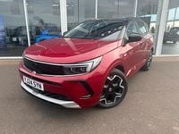 Used Vauxhall Grandland X Ultimate 128 HP (94 kW) 2024 Red SUV
