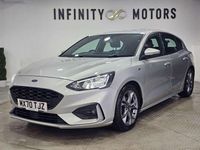 Used Ford Focus ST-Line 125 HP (91 kW) 2020 Silver Hatchback