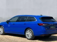 Used Skoda Superb SE Technology 204 HP (150 kW) 2025 Energy blue