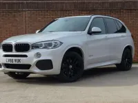 Used BMW X5 M Sport 2016 White SUV