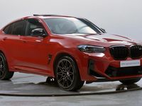 Used BMW X4 M Competition Edition 510 HP (375 kW) 2023 Red SUV