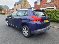 Used Peugeot 2008 Active 2015 Blue SUV