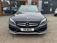 Used Mercedes C250 AMG line 2015 Grey Estate