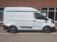 Used Ford Transit Custom 105 HP (77 kW) 2019 White Van