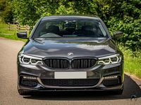 Used BMW 540 M Sport 2018 Grey Sedan
