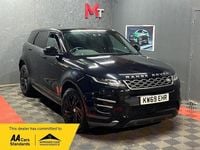 Used Land Rover Range Rover evoque R-Dynamic 2020 Black Estate