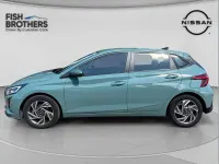 Used Hyundai i20 Advanced 99 HP (72 kW) 2023 Green Hatchback