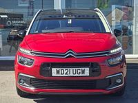 Used Citroën C4 SpaceTourer Shine 2021 Red MPV