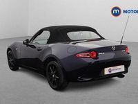 Used Mazda MX5 132 HP (97 kW) 2022 Blue Cabriolet