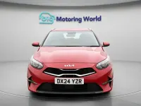 Usado Kia Ceed 2024 Vermelho Citadino