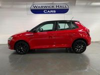 Used Skoda Fabia Colour Edition 2018 Red Hatchback