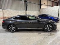 Used VW Arteon R-line 280 HP (205 kW) 2018 Grey Hatchback