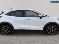 Used Ford Puma Titanium 125 HP (91 kW) 2023 White Hatchback