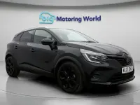 Used Renault Captur Rive Gauche 145 HP (106 kW) 2023 Black SUV