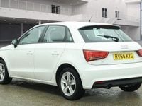 Used Audi A1 2015 White Hatchback
