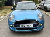 Used Mini Cooper Hatch 2017 Blue Hatchback