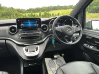 Used Mercedes V220 AMG line 163 HP (119 kW) 2024 Silver MPV