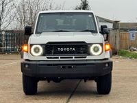 New Toyota Land Cruiser 204 HP (150 kW) 2025 White SUV