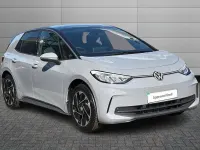 New VW ID.3 Pure 125 kW (170 HP) 2026 Moonstone grey with solid black roof Hatchback