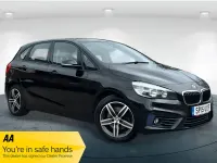 Used BMW 218 Sport Line 2015 Black Hatchback