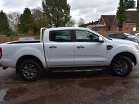 Used Ford Ranger Limited 2018 White Pickup