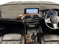Used BMW X3 M Sport 261 HP (191 kW) 2019 Black SUV