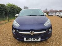 Used Vauxhall Adam Jam 70 HP (51 kW) 2013 Blue Hatchback