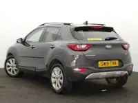 Used Kia Stonic 118 HP (86 kW) 2019 Grey SUV