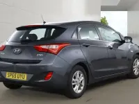 Used Hyundai i30 SE 110 HP (80 kW) 2015 Grey Hatchback