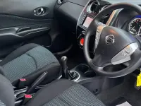 Used Nissan Note Acenta Premium 90 HP (66 kW) 2014 Silver MPV