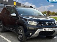 Käytetty Dacia Duster Prestige 91 HP (66 kW) 2022 Musta Katumaasturi
