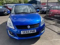 Używany Suzuki Swift SZ3 94 KM (69 kW) 2016 Niebieski Hatchback