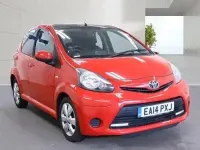 Used Toyota Aygo Style 2014 Multicoloured Hatchback