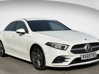 Used Mercedes A180 Executive 116 HP (85 kW) 2019 White Sedan