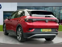 Used VW ID.4 Pro Performance 150 kW (204 HP) 2022 Kings red metallic black SUV