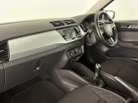 Used Skoda Fabia Colour Edition 75 HP (55 kW) 2019 Race blue Hatchback