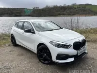 Used BMW 116 Comfort Edition 2020 White Hatchback