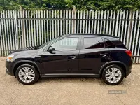 Used Mitsubishi ASX 120 HP (88 kW) 2017 Black SUV