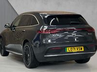 Used Mercedes EQC400 AMG Line Premium Plus 300 kW (408 HP) 2022 Grey SUV