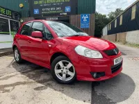 Used Suzuki SX4 2010 Red Hatchback