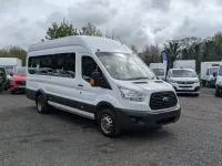 Used Ford Transit 125 HP (91 kW) 2015 White/white