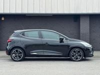 Used Renault Clio IV Dynamique 2017 Black Hatchback