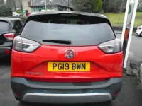 Used Vauxhall Crossland X Elite 130 HP (95 kW) 2019 Red SUV